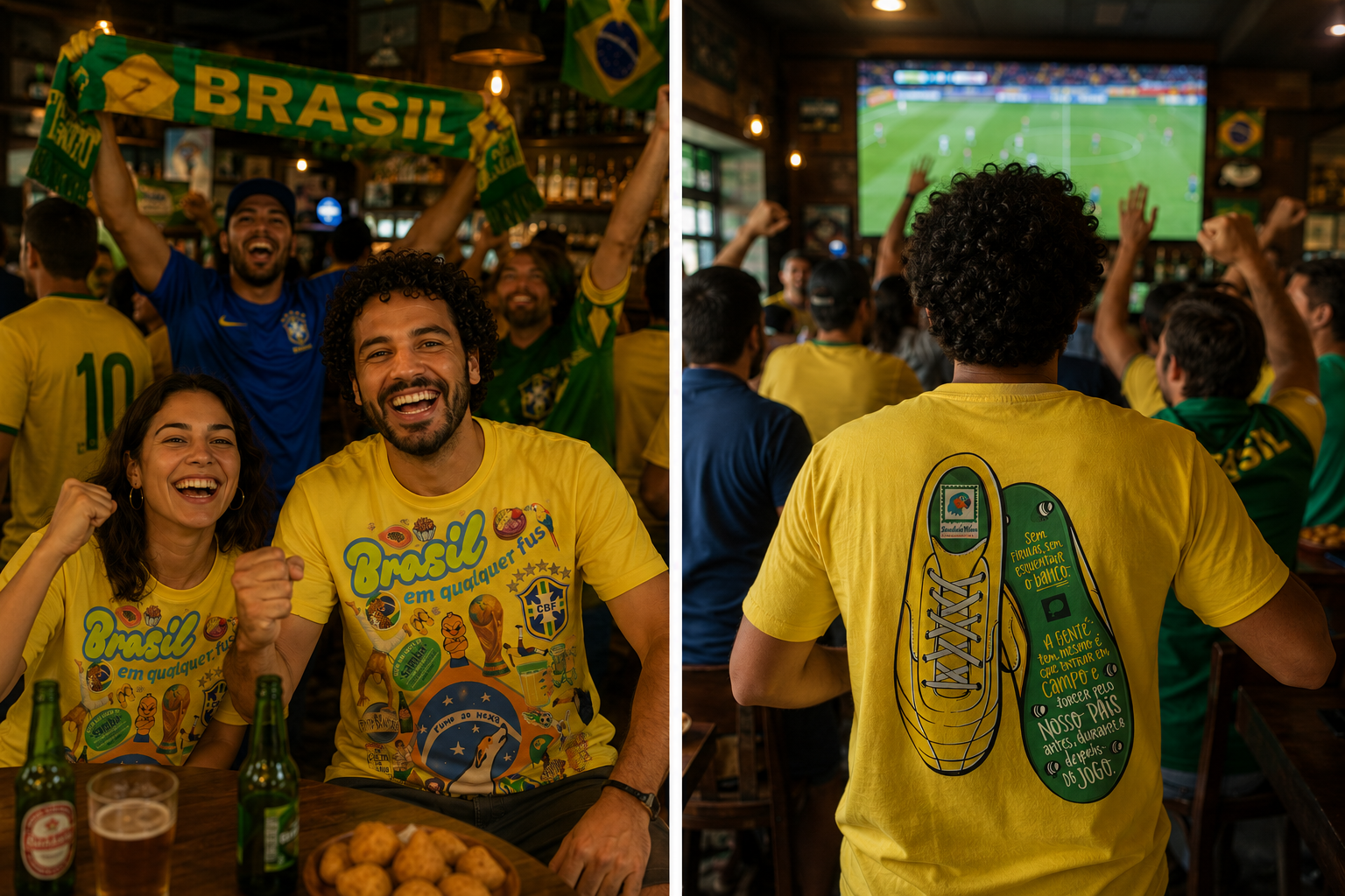 Brasileiros no mundo - Com o coração no Brasil, em qualquer fuso!