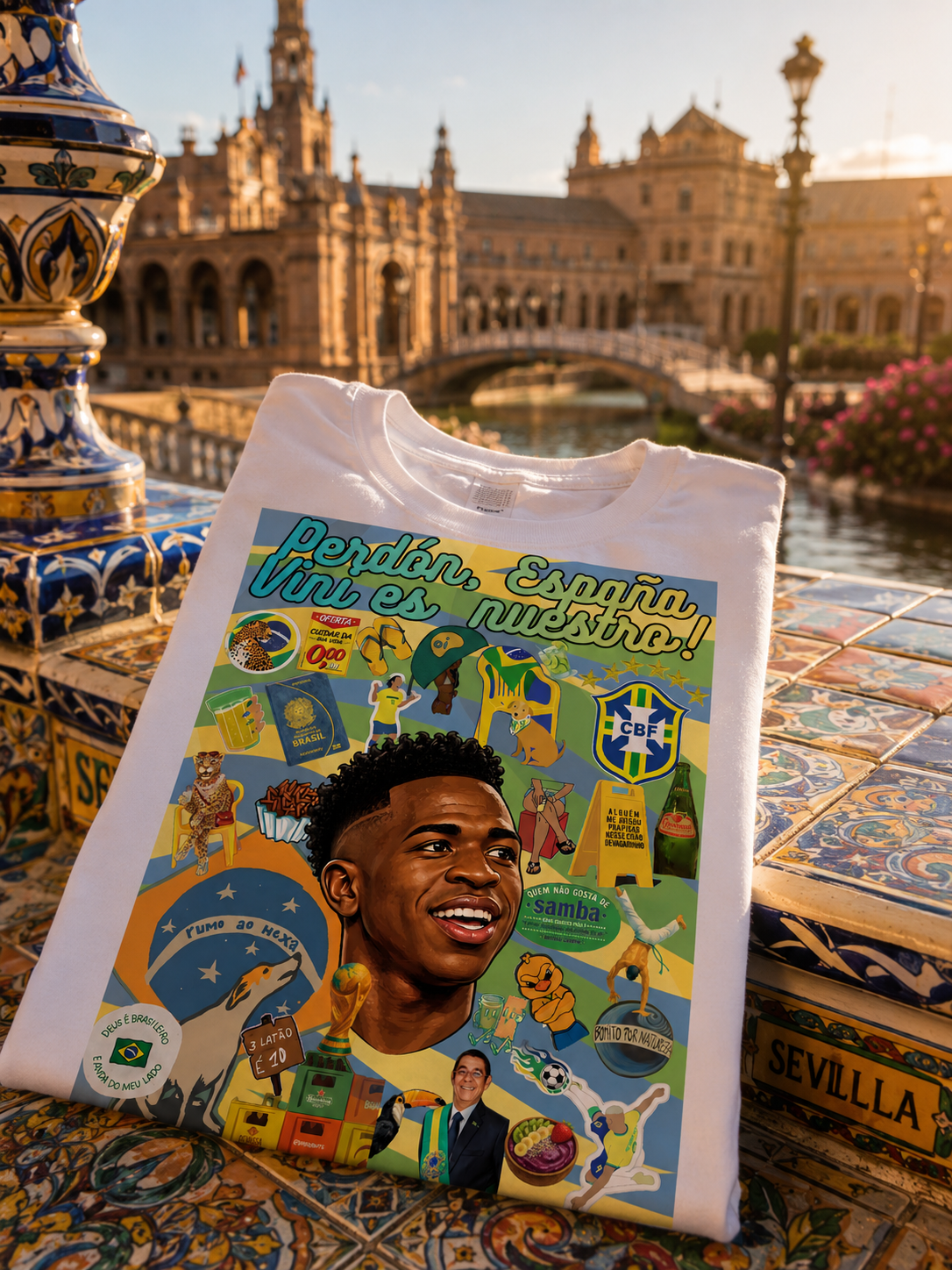 Brasil x Espanha - O Vini Jr. é brasileiro!