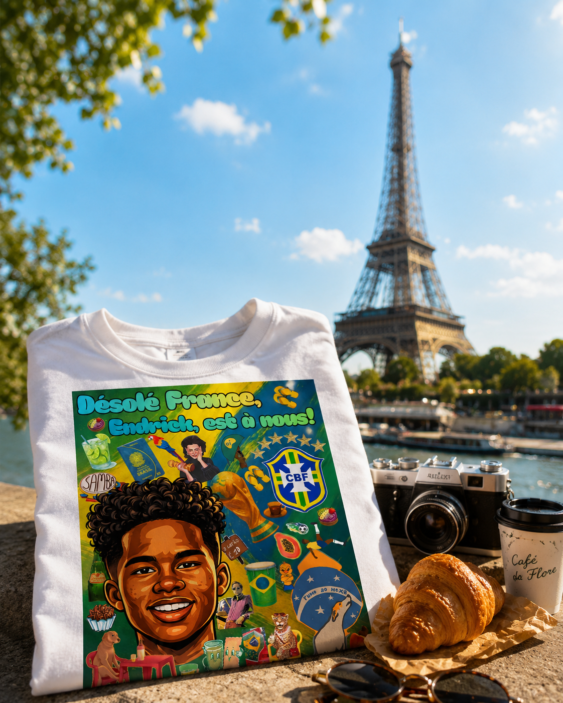 Brasil x França - Avisa que o Brasil chegou!