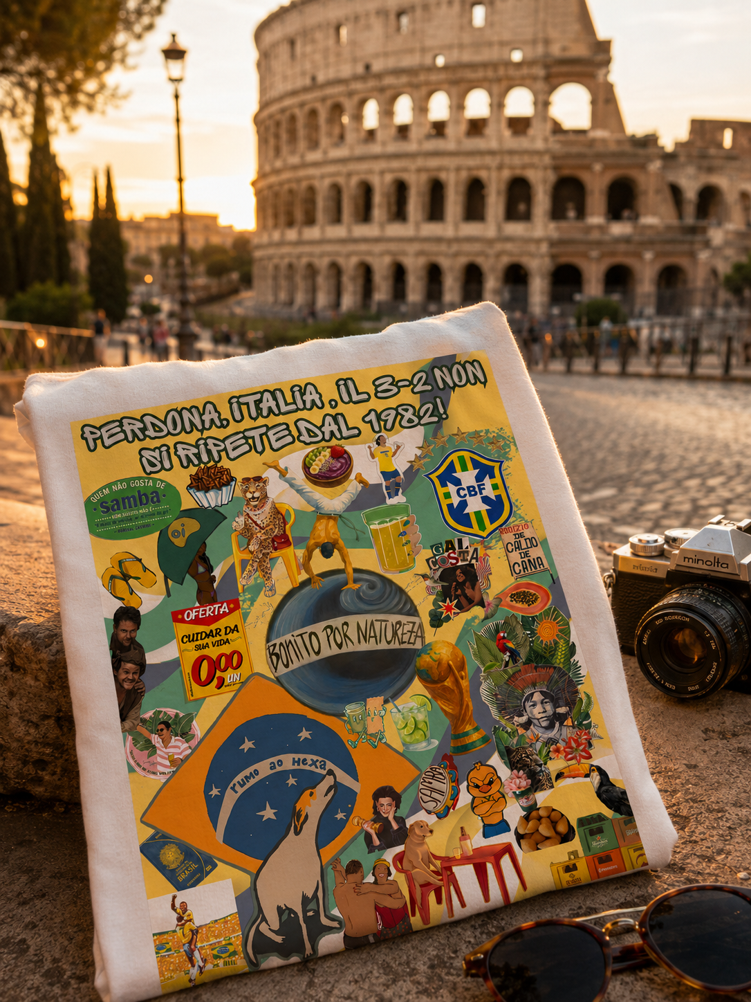 Brasil x Italia - Desculpa Italia — o 3x2 não se repete desde 1982!