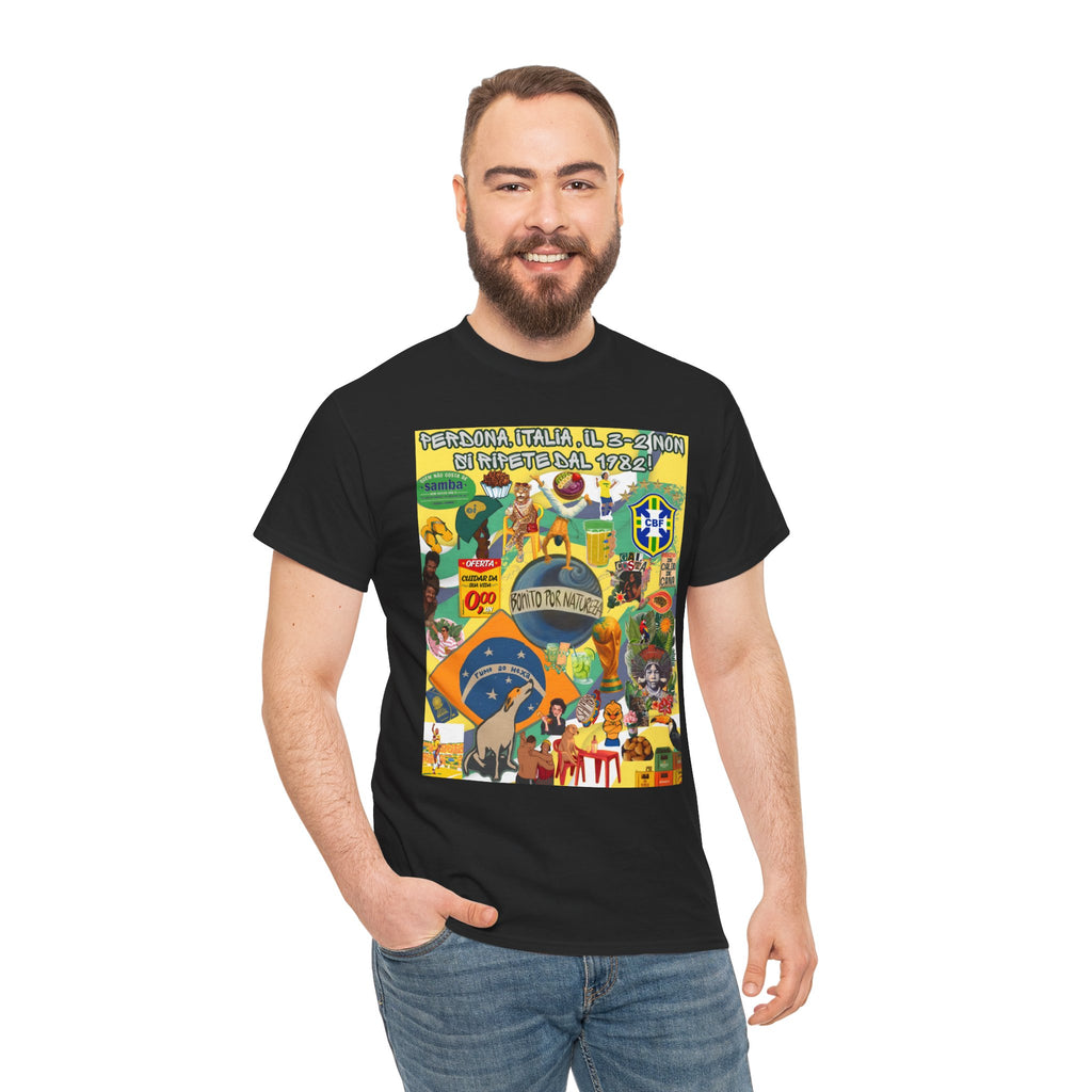 Unisex 100% Algodão OEKO-TEX® | Brasil x Itália