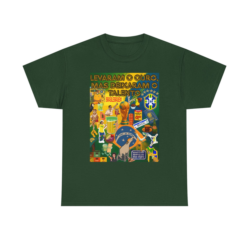 Unisex 100% Algodão OEKO-TEX®  | Brasil x Portugal