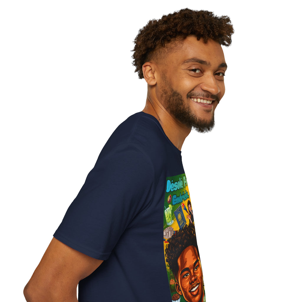Unisex Graphic T-Shirt | Brasil x França