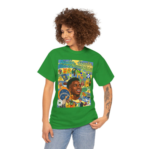 Unisex 100% Algodão OEKO-TEX®  | Brasil x Espanha