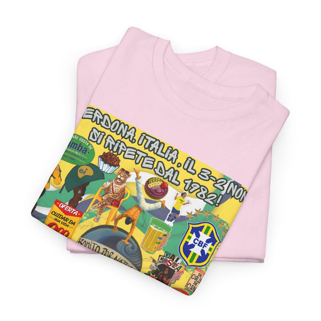 Unisex 100% Algodão OEKO-TEX® | Brasil x Itália