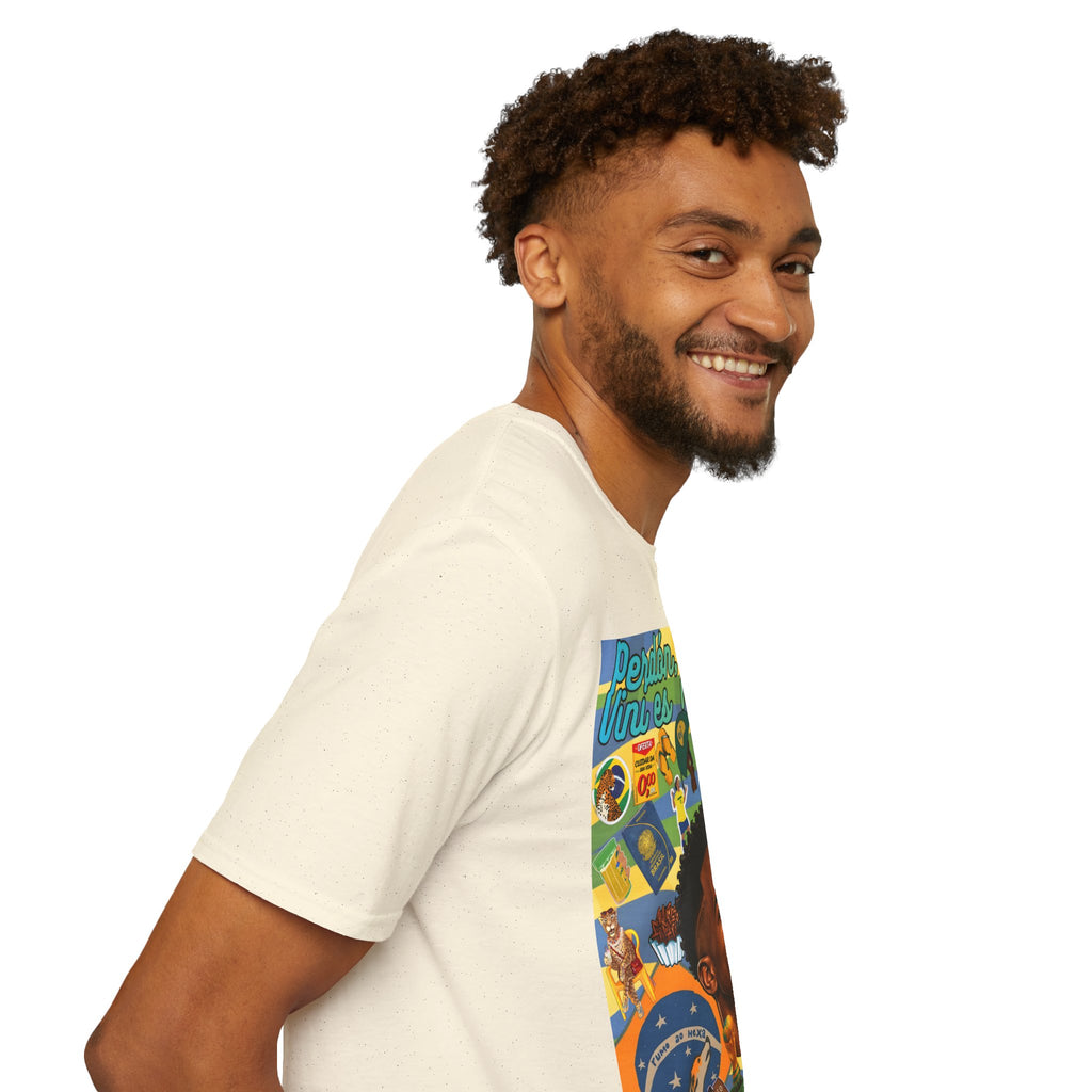 Unisex Graphic T-Shirt | Brasil x Espanha