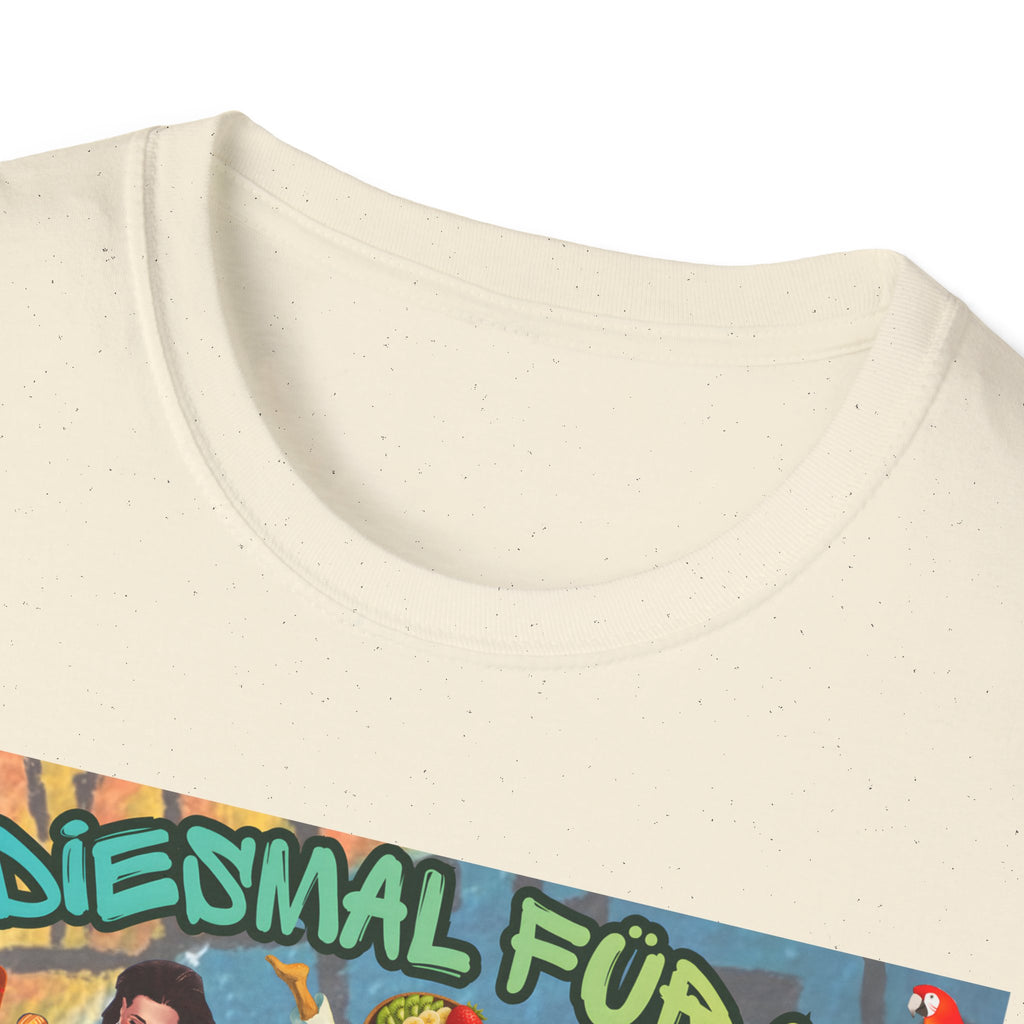 Unisex Graphic T-Shirt | Brasil x Alemanha