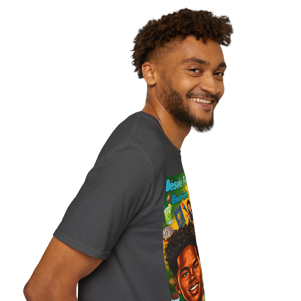 Unisex Graphic T-Shirt | Brasil x França