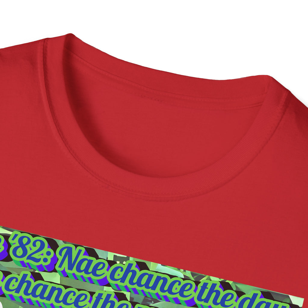 Unisex Graphic T-Shirt | Brasil x Escócia