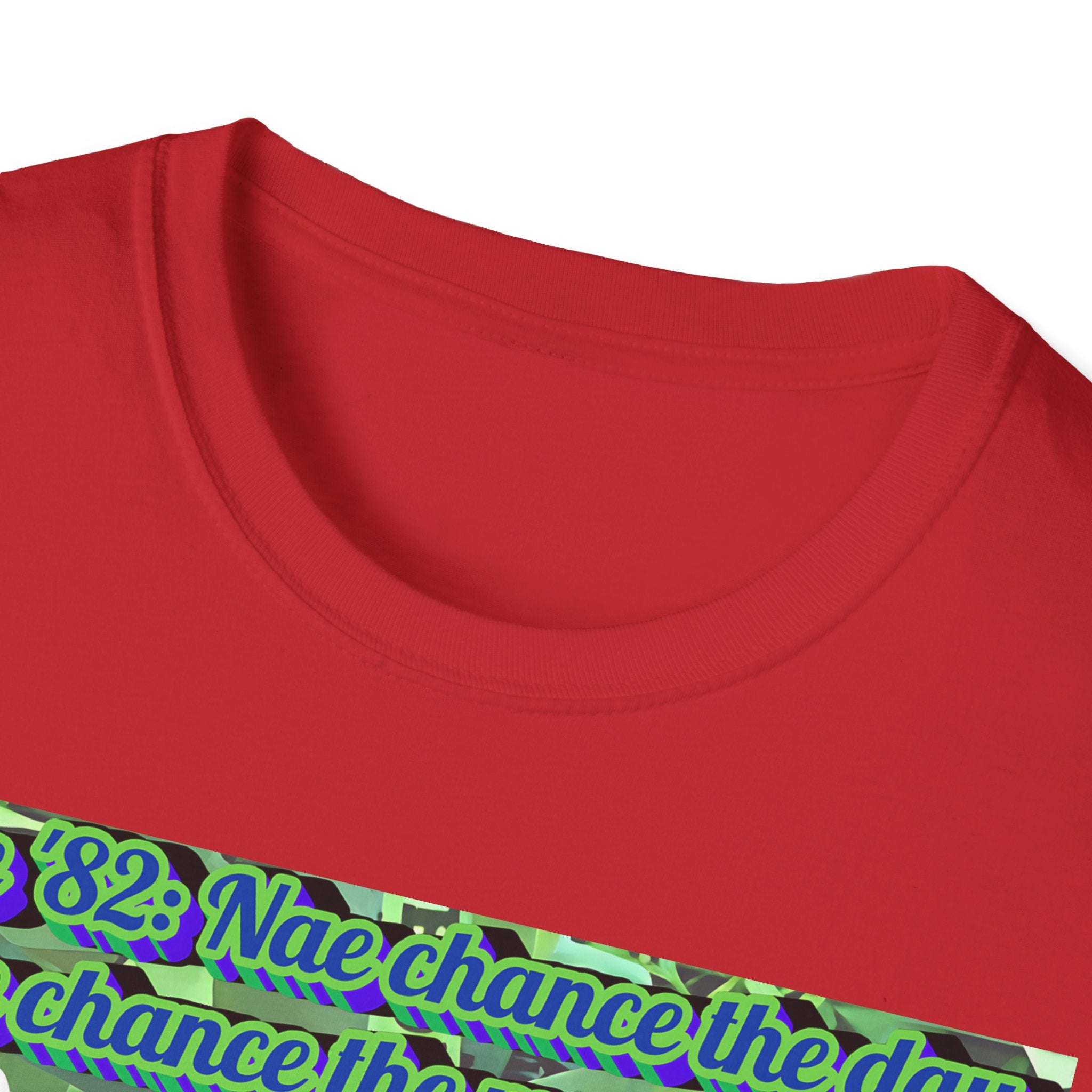Unisex Graphic T-Shirt | Brasil x Escócia
