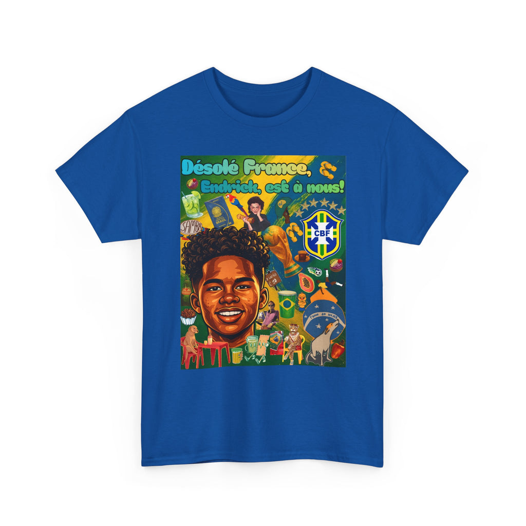 Unisex 100% Algodão OEKO-TEX®  | Brasil x Alemanha