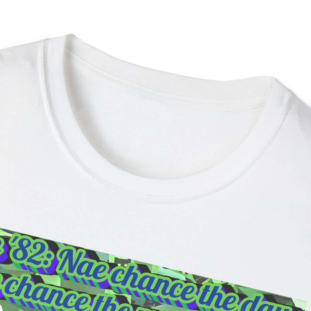 Unisex Graphic T-Shirt | Brasil x Escócia