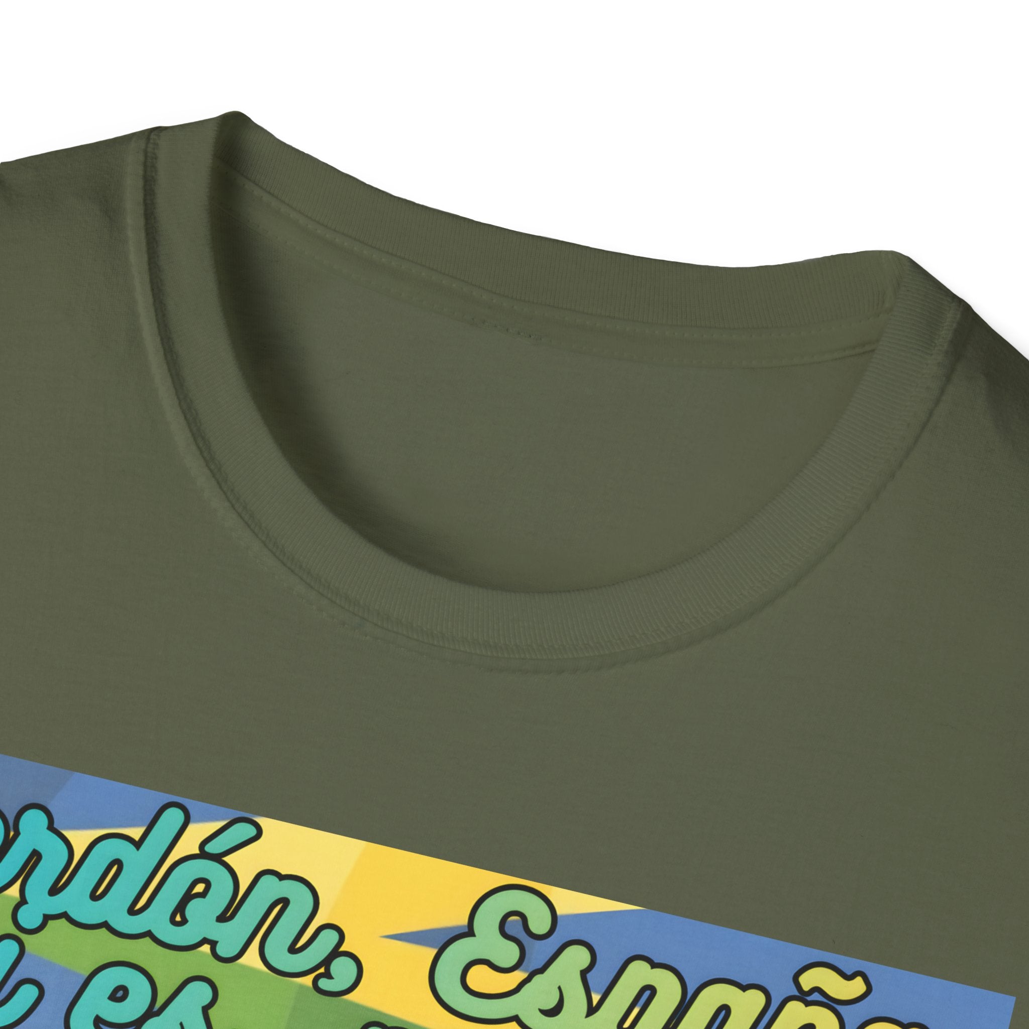 Unisex Graphic T-Shirt | Brasil x Espanha