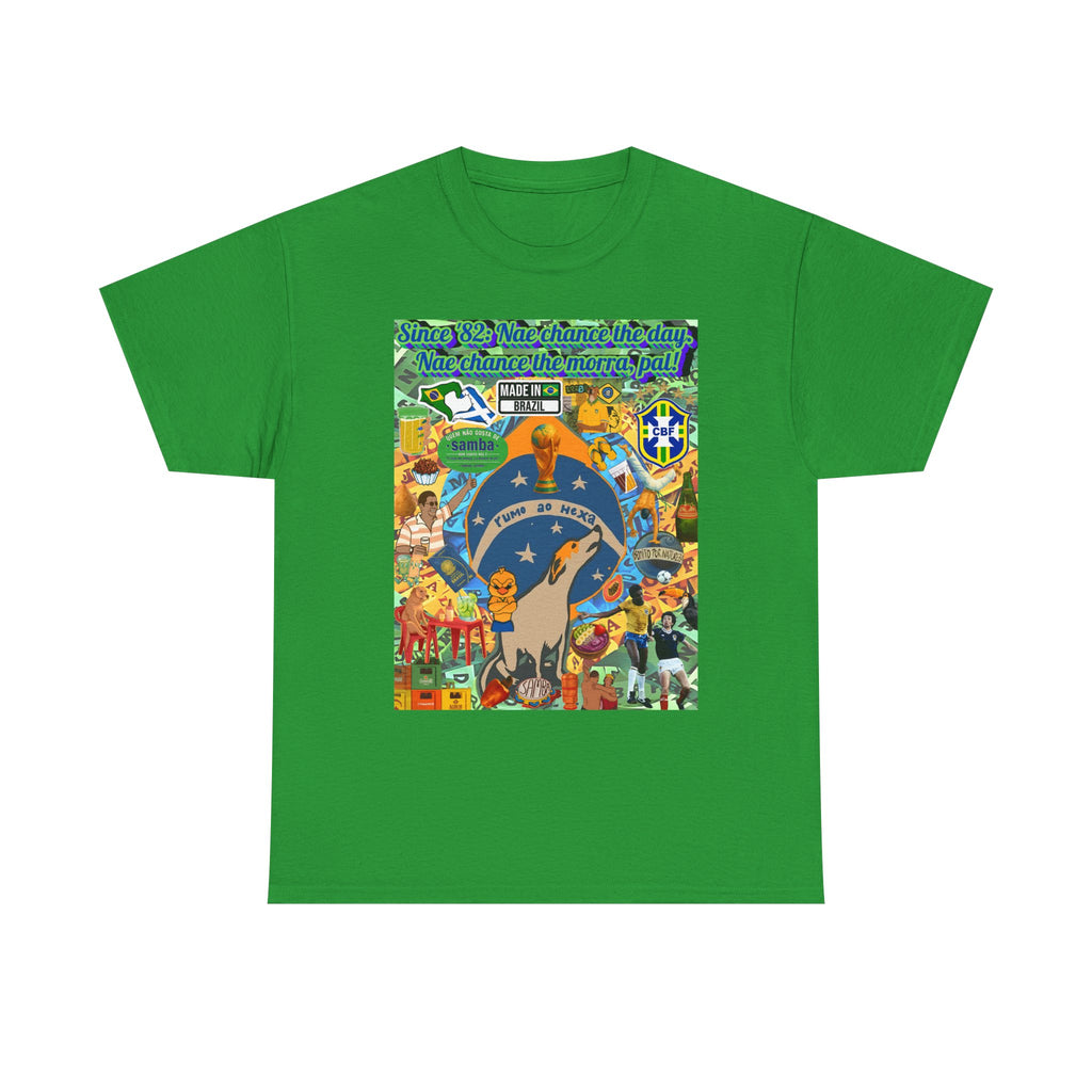 Unisex 100% Algodão OEKO-TEX® | Brasil x Escócia