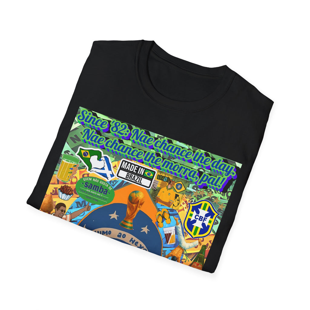 Unisex Graphic T-Shirt | Brasil x Escócia