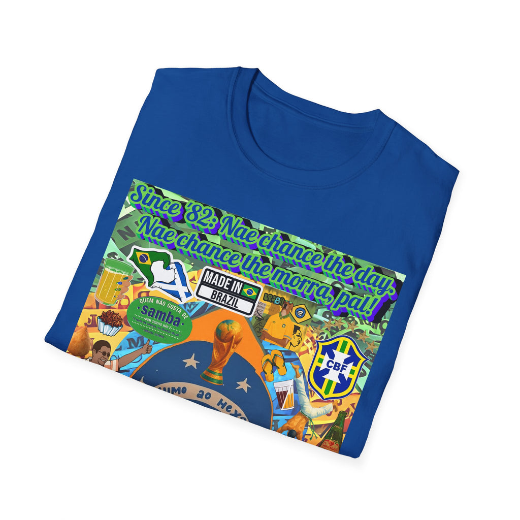 Unisex Graphic T-Shirt | Brasil x Escócia