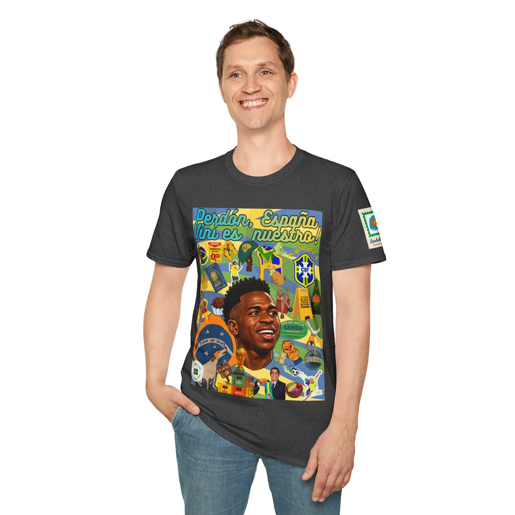 Unisex Graphic T-Shirt | Brasil x Espanha