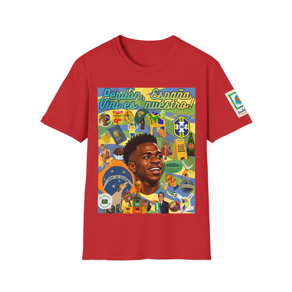 Unisex Graphic T-Shirt | Brasil x Espanha