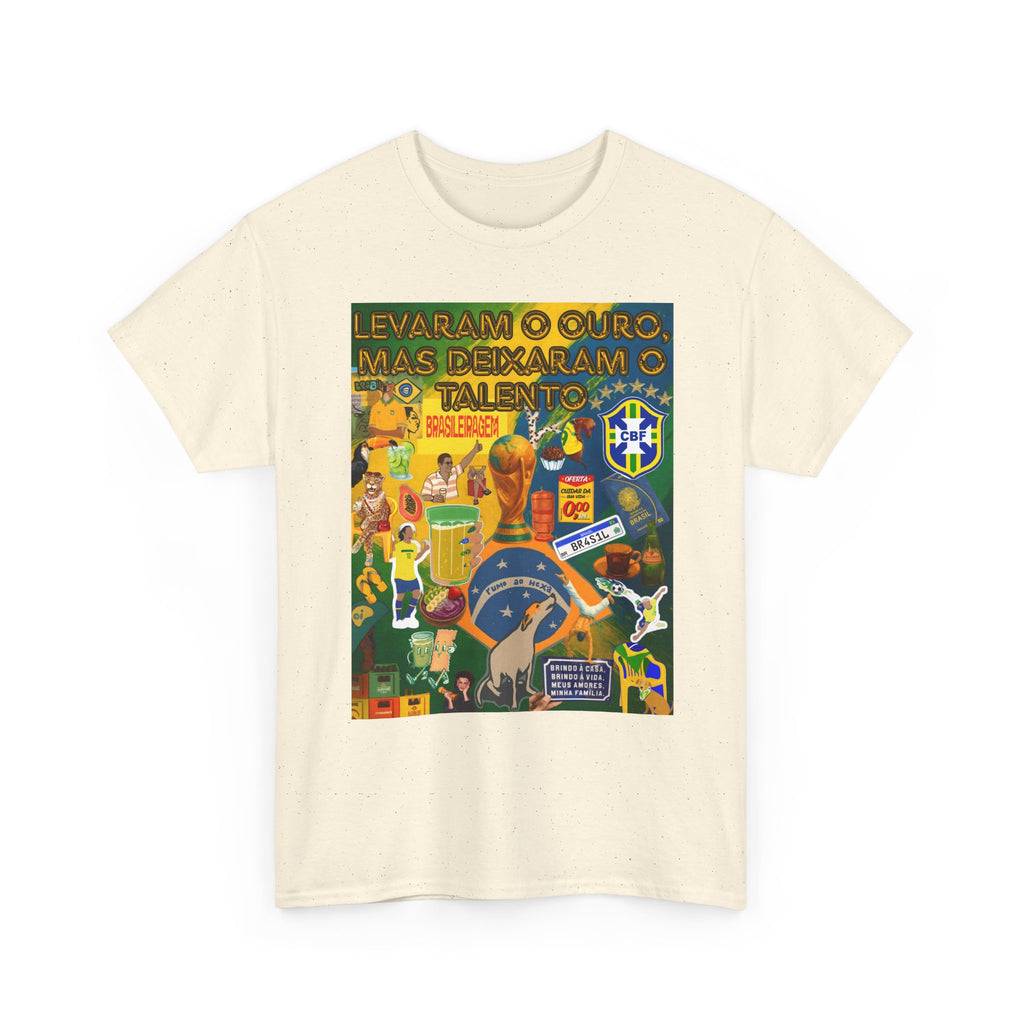 Unisex 100% Algodão OEKO-TEX®  | Brasil x Portugal