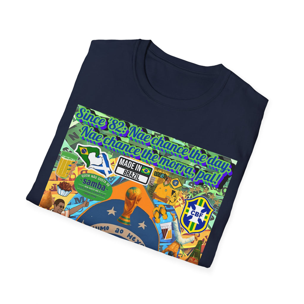 Unisex Graphic T-Shirt | Brasil x Escócia