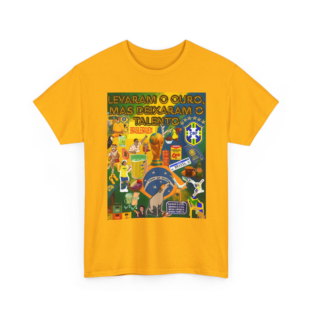 Unisex 100% Algodão OEKO-TEX®  | Brasil x Portugal