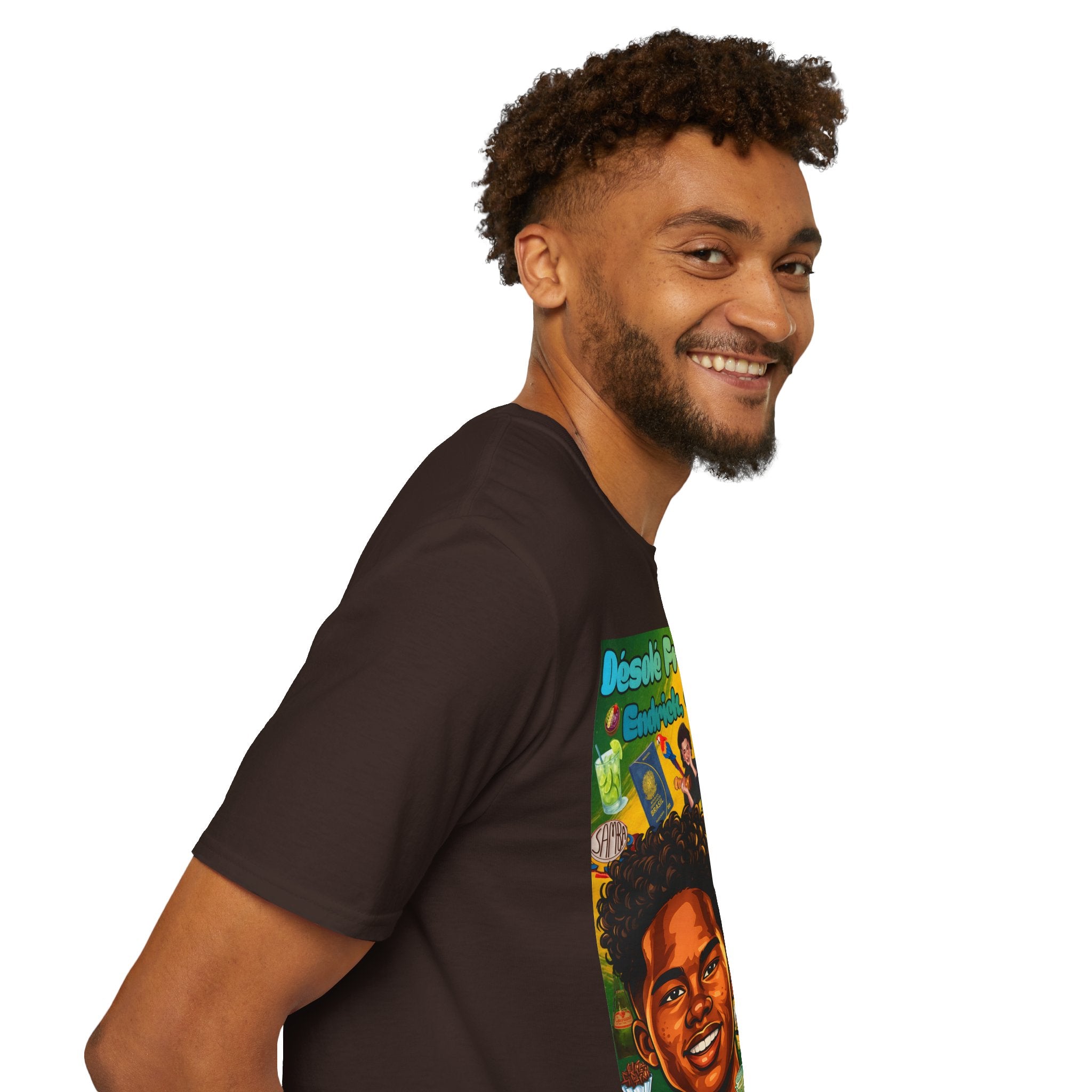 Unisex Graphic T-Shirt | Brasil x França