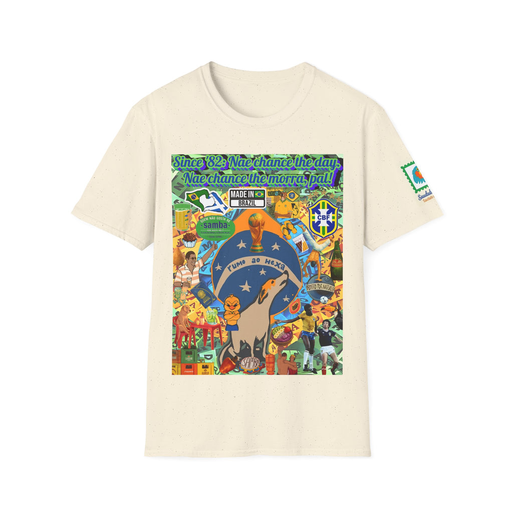 Unisex Graphic T-Shirt | Brasil x Escócia