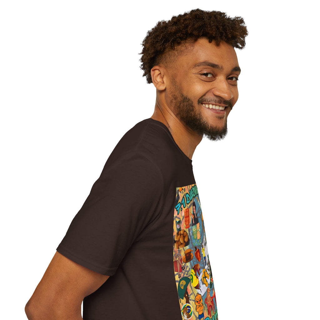 Unisex Graphic T-Shirt | Brasil x Alemanha