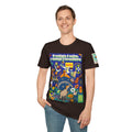 Unisex Graphic T-Shirt | Brasil x Suíça- O relógio é deles, o molejo é nosso!