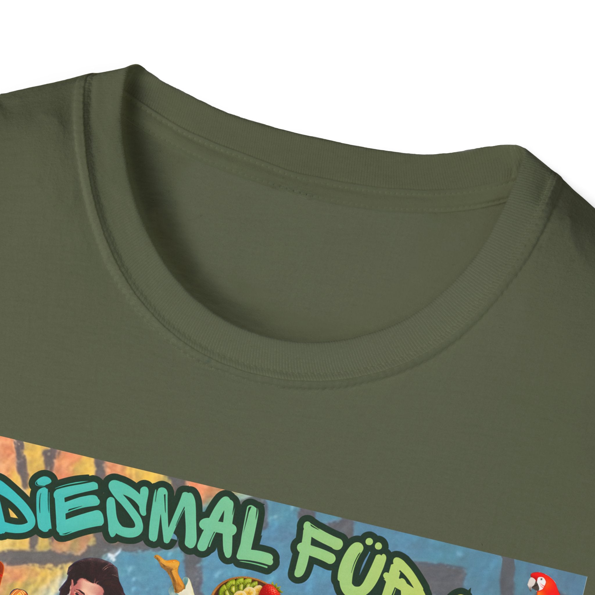 Unisex Graphic T-Shirt | Brasil x Alemanha