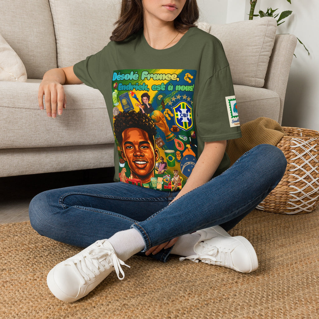 Unisex Graphic T-Shirt | Brasil x França
