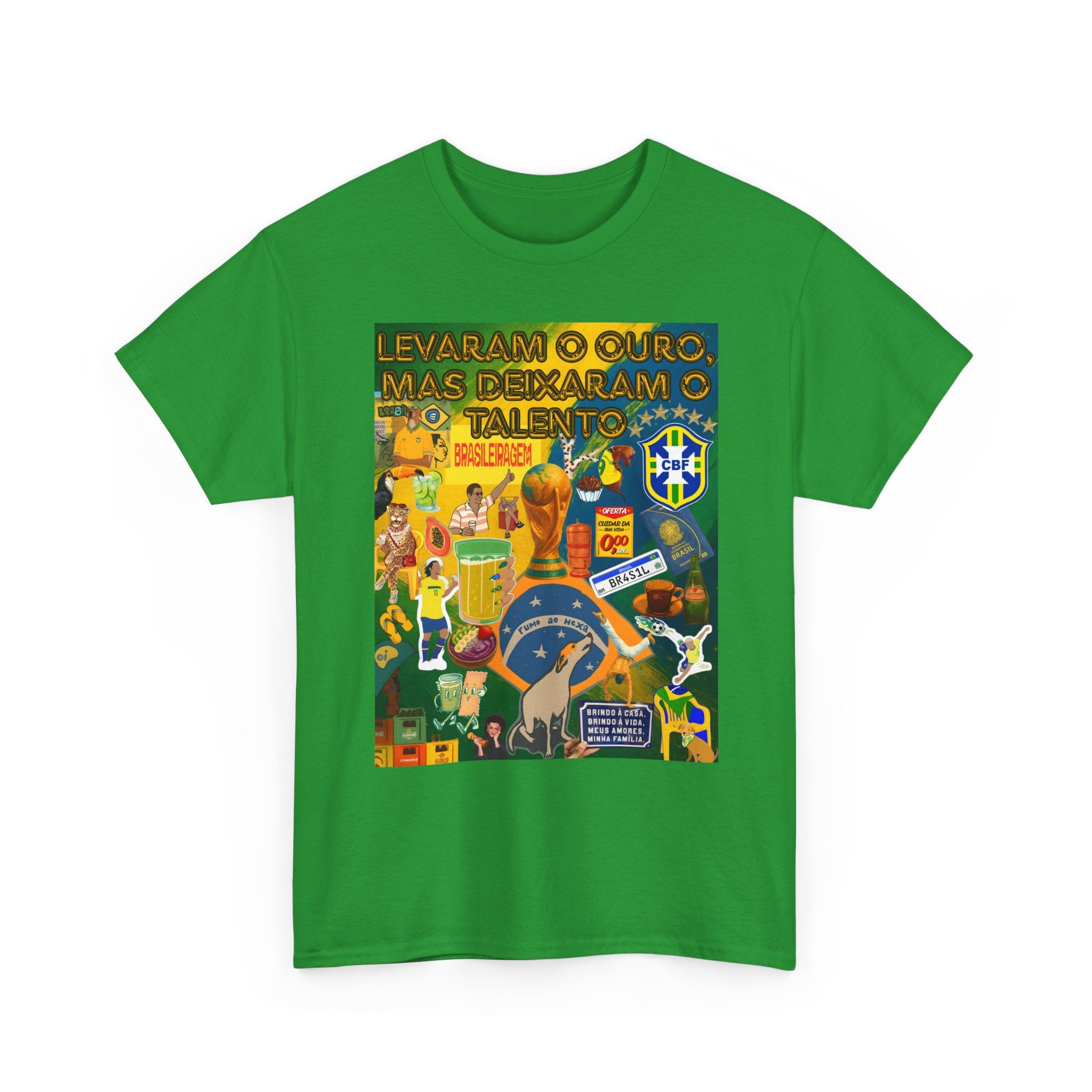 Unisex 100% Algodão OEKO-TEX®  | Brasil x Portugal