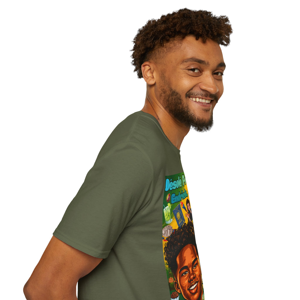 Unisex Graphic T-Shirt | Brasil x França
