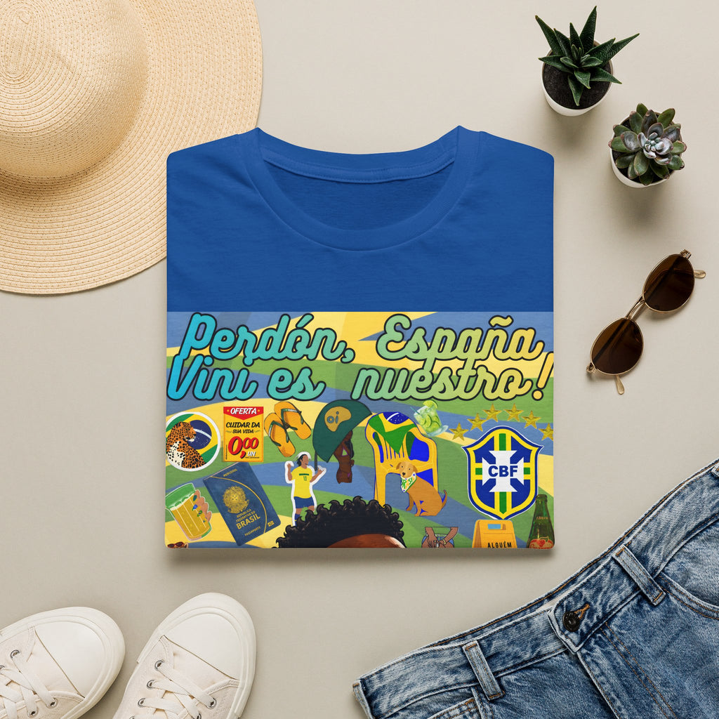 Unisex Graphic T-Shirt | Brasil x Espanha