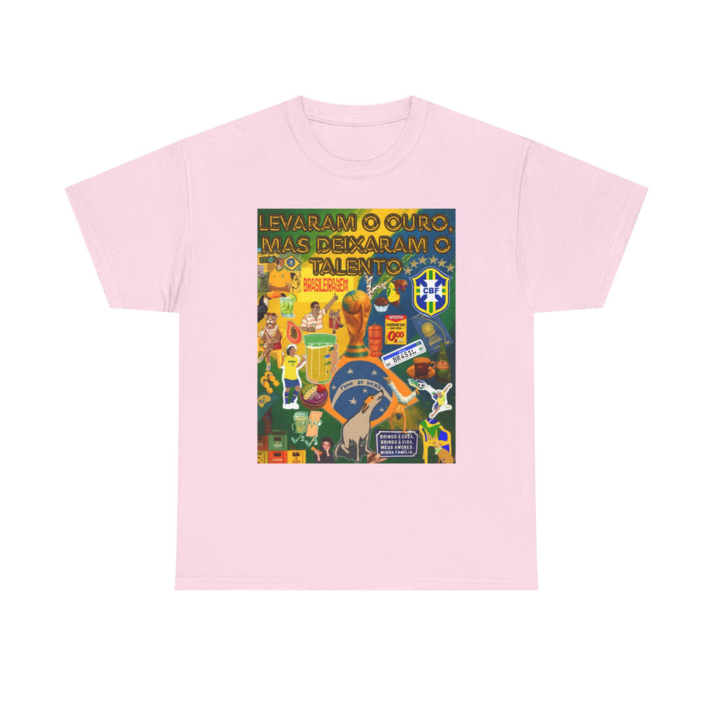 Unisex 100% Algodão OEKO-TEX®  | Brasil x Portugal