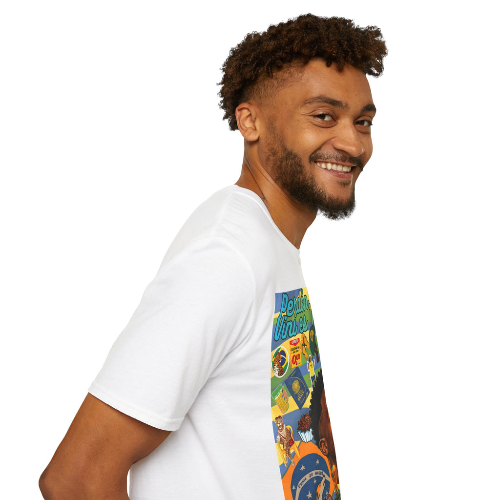 Unisex Graphic T-Shirt | Brasil x Espanha