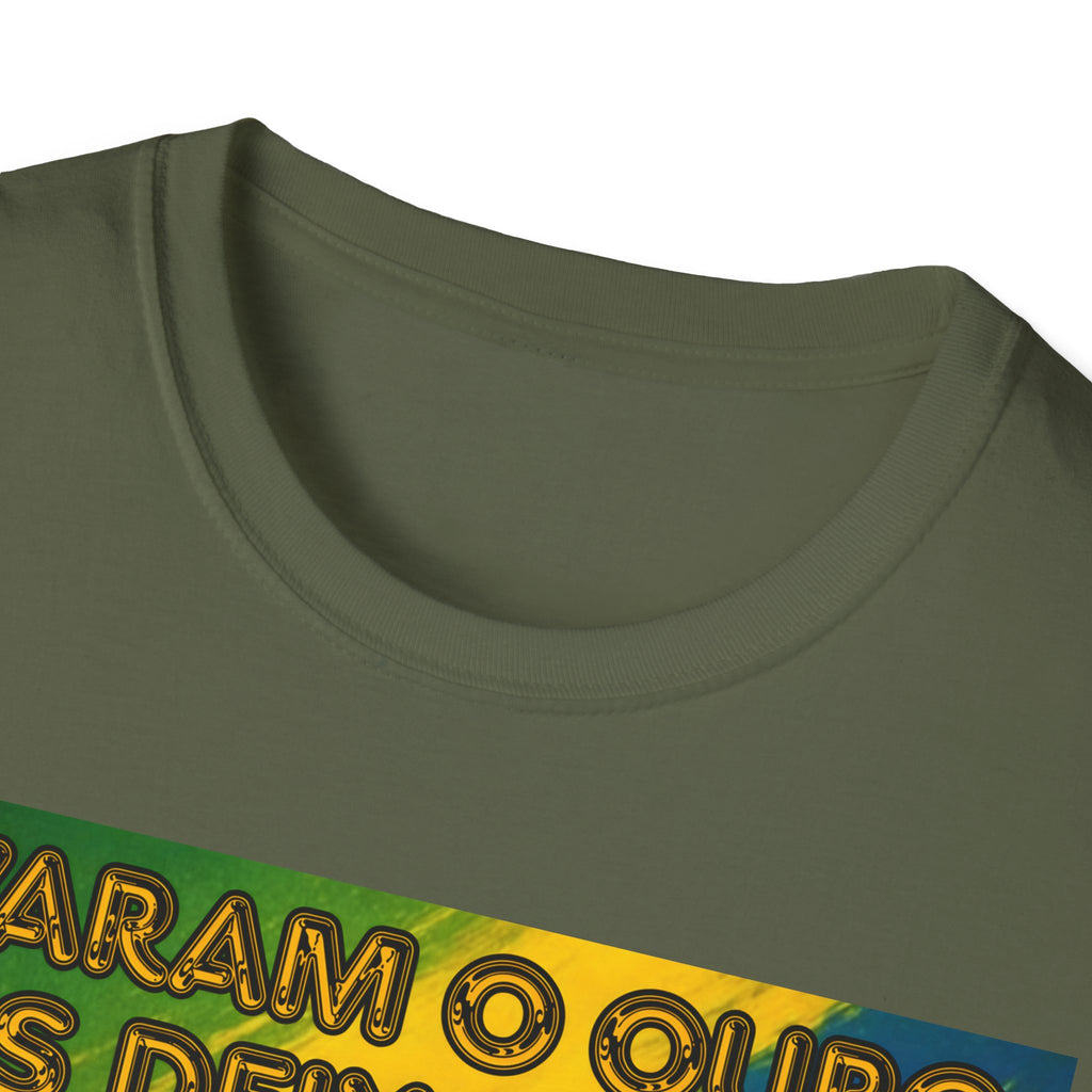 Unisex Graphic T-Shirt | Brasil x Portugal