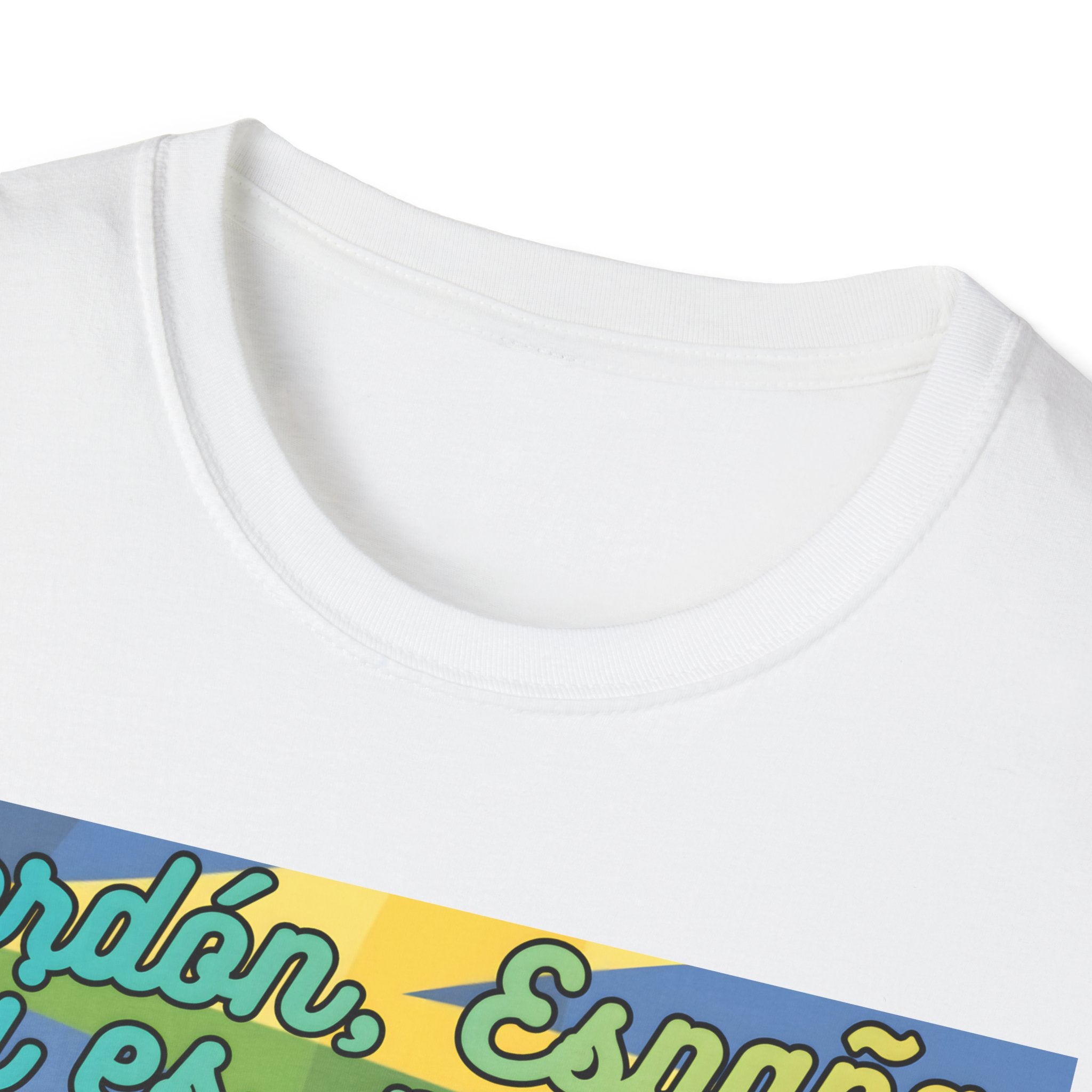Unisex Graphic T-Shirt | Brasil x Espanha
