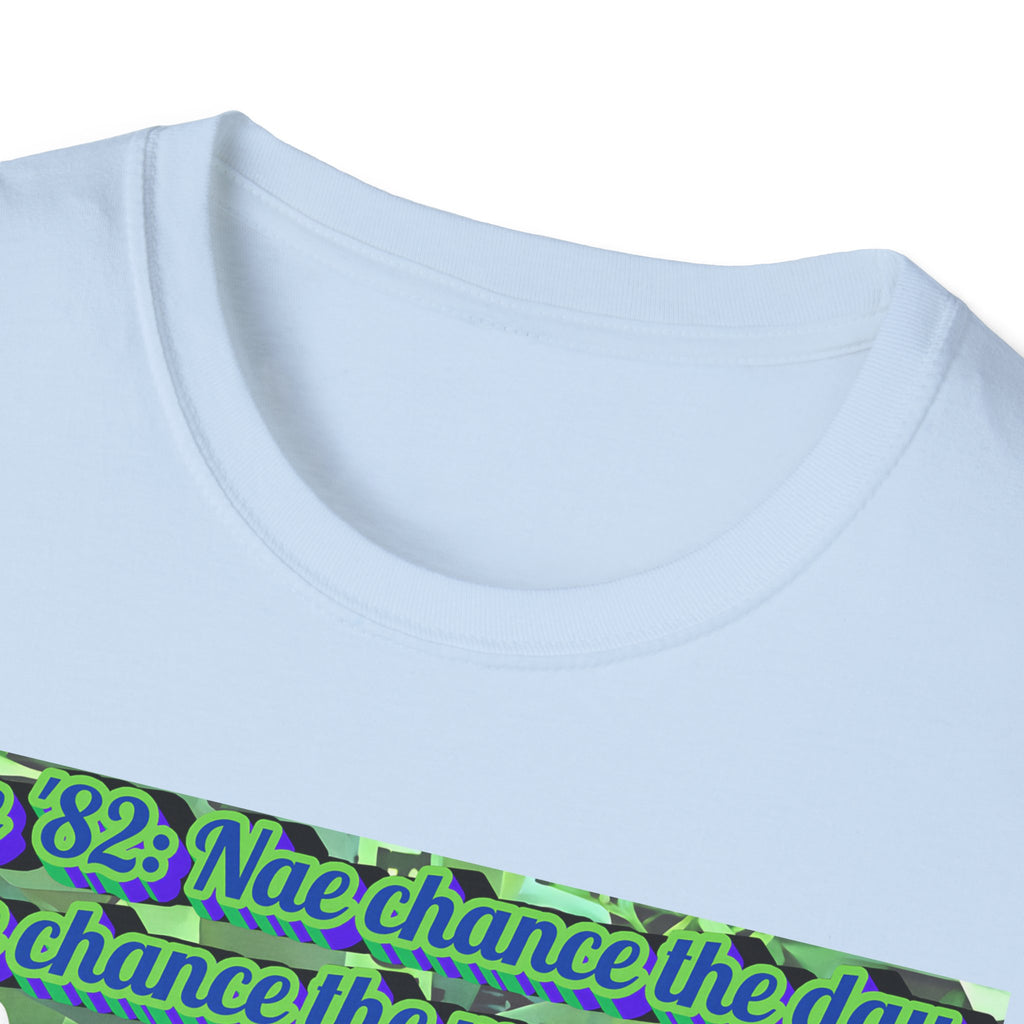 Unisex Graphic T-Shirt | Brasil x Escócia