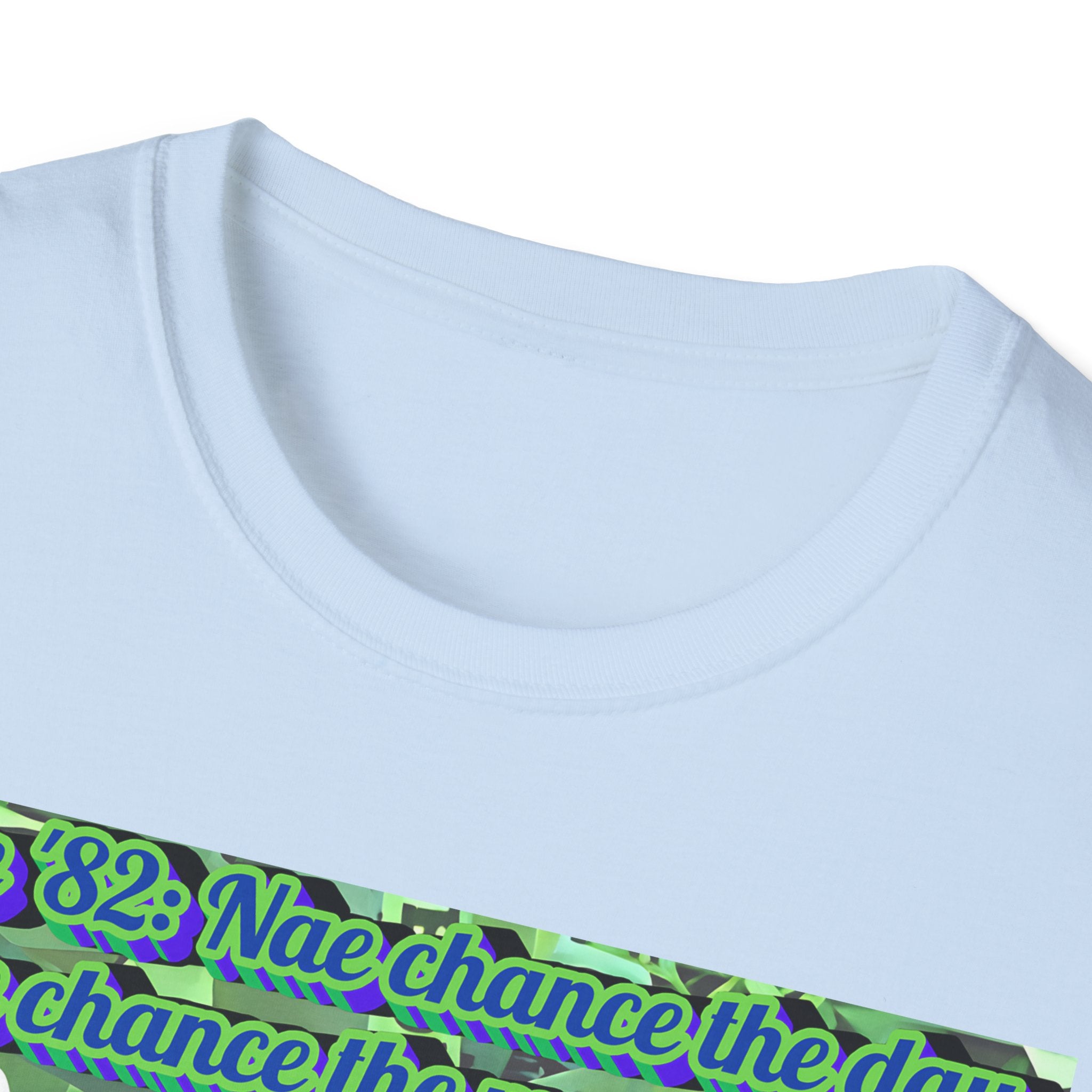 Unisex Graphic T-Shirt | Brasil x Escócia