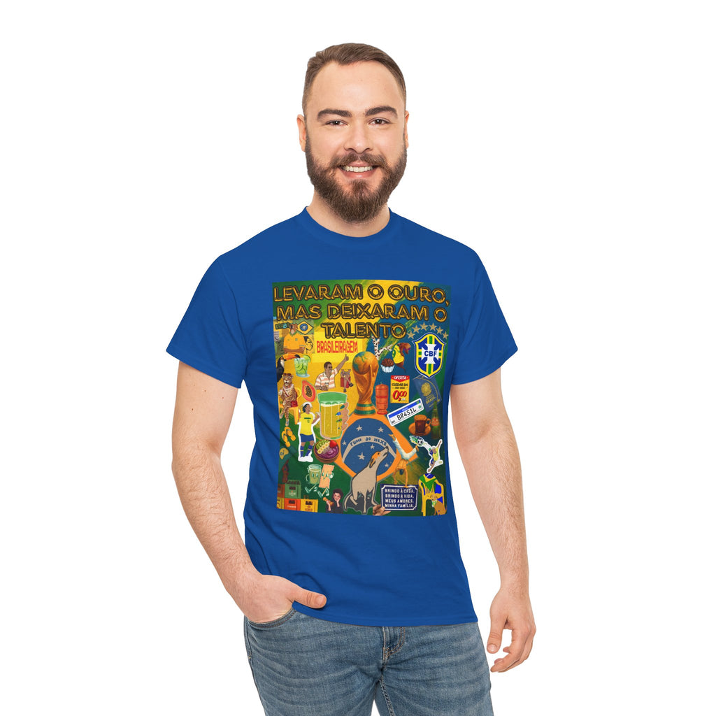 Unisex 100% Algodão OEKO-TEX®  | Brasil x Portugal