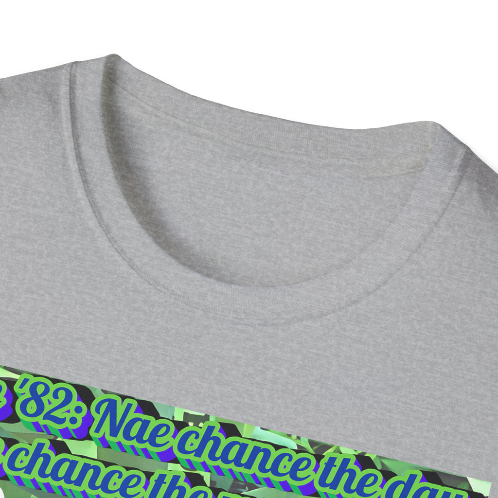 Unisex Graphic T-Shirt | Brasil x Escócia