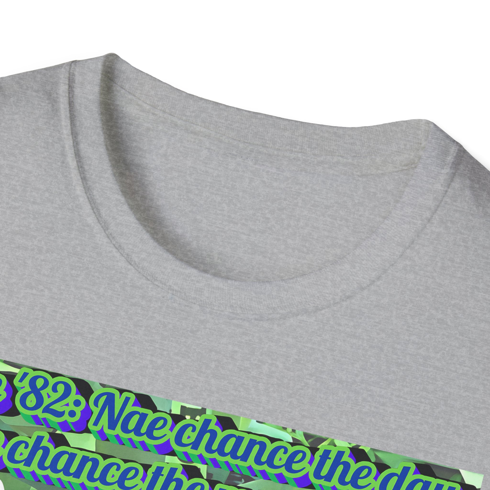 Unisex Graphic T-Shirt | Brasil x Escócia