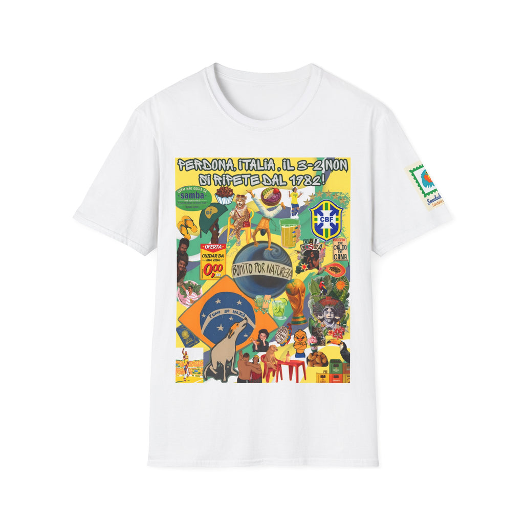 Unisex Graphic T-Shirt | Brasil x Itália