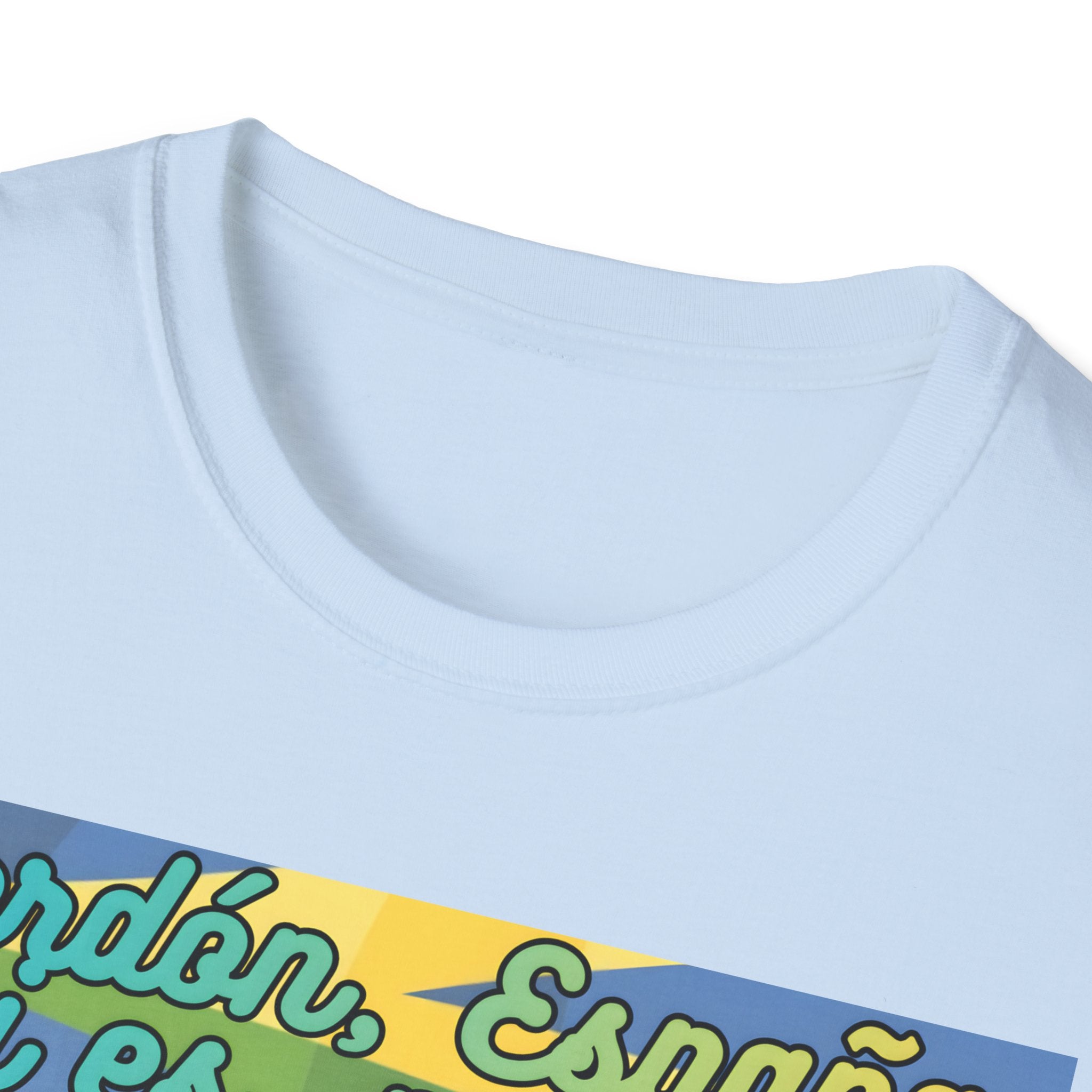 Unisex Graphic T-Shirt | Brasil x Espanha