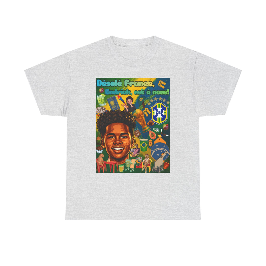 Unisex 100% Algodão OEKO-TEX®  | Brasil x Alemanha