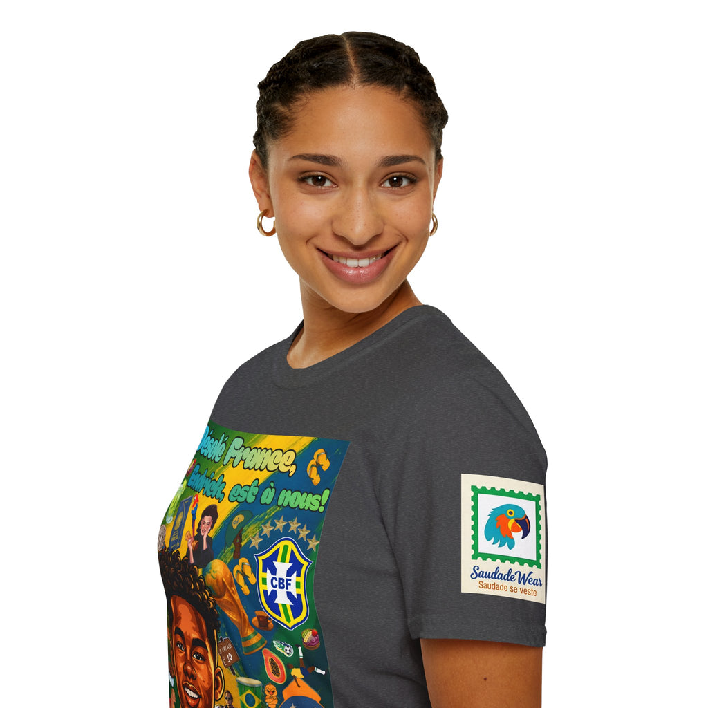 Unisex Graphic T-Shirt | Brasil x França