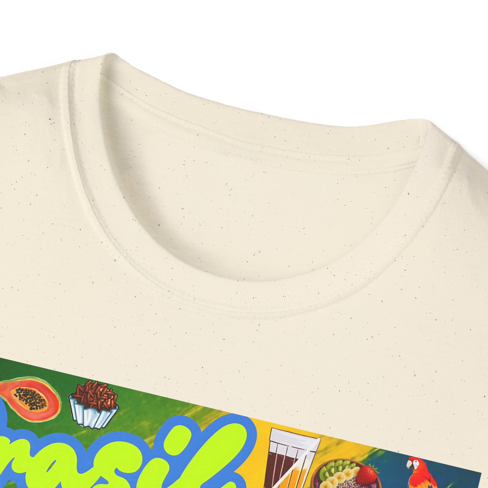 Unisex Graphic T-Shirt | Brasil em qualquer fuso.