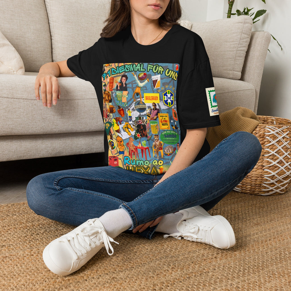 Unisex Graphic T-Shirt | Brasil x Alemanha