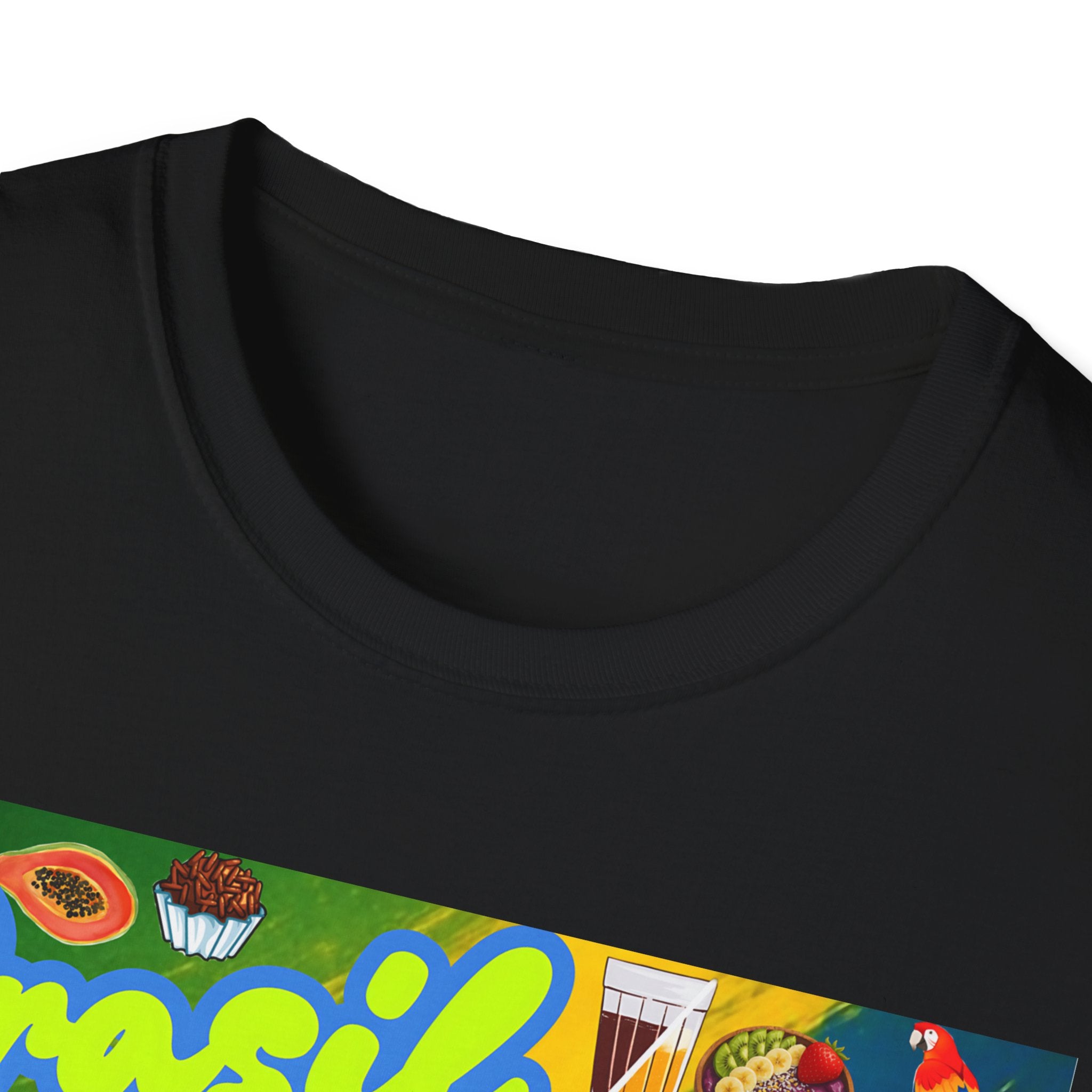Unisex Graphic T-Shirt | Brasil em qualquer fuso.